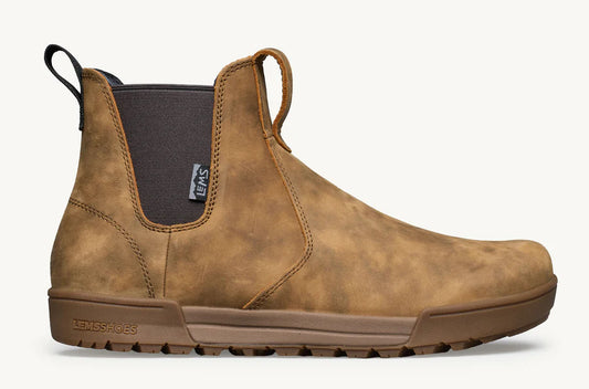 Herr Chelsea Boot Tuff Vattentät - Rustic