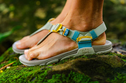 Dam Switchback Sandal Knit - Ivy
