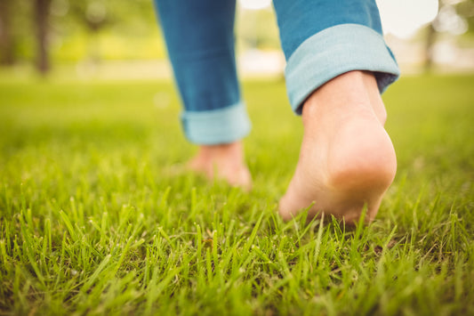 The Barefoot Advantage: Walking Your Way to Wellness