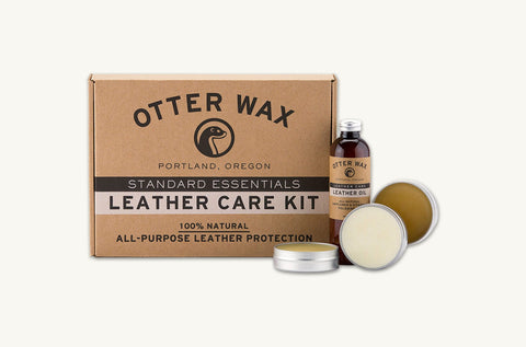 Otter Wax Læderplejesæt