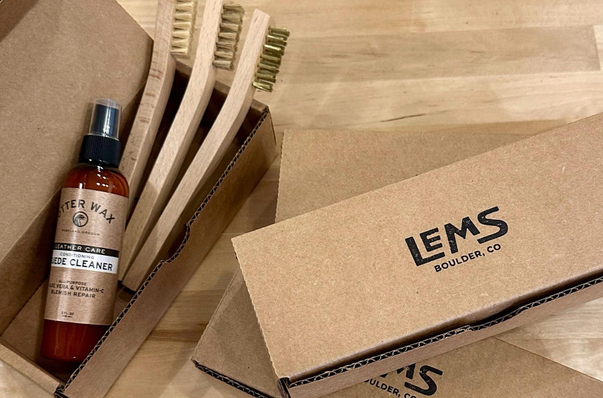 Otter Wax Rensningssæt til ruskind