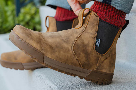 Herr Chelsea Boot Tuff Vattentät - Rustic