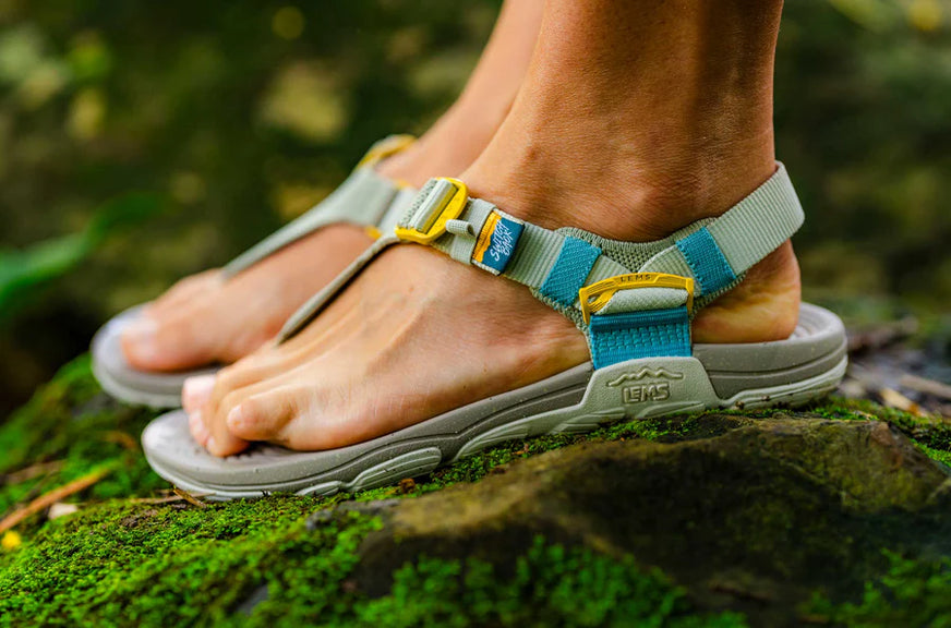Dam Switchback Sandal Knit - Ivy